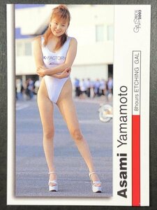 山本 麻未　GALS PARADISE 2003　211　レースクイーン トレカ トレーディングカード ギャルズパラダイス ギャルパラ