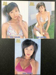 七生 奈央　SRQ PREMIUM 03　40・55・56　3枚セット　レースクイーン　グラビア アイドル トレカ トレーディングカード　