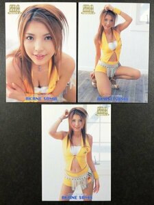 相馬 茜　SRQ PREMIUM 02　109・110・111　3枚セット　レースクイーン　グラビア アイドル トレカ トレーディングカード　