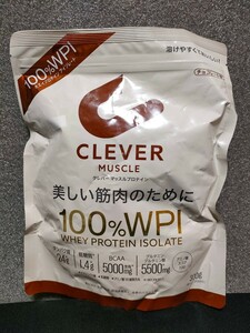 【新品】クレバー　マッスルプロテイン　チョコレート味　300g　WPI100%
