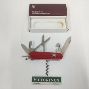 1845【未使用品】VICTORINOX ビクトリノックス マルチツール ナイフ スイス キャンプ アウトドア 