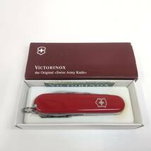 1845【未使用品】VICTORINOX ビクトリノックス マルチツール ナイフ スイス キャンプ アウトドア _画像8