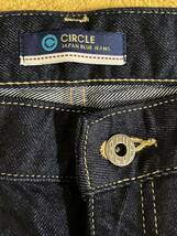 新品 JAPAN BLUE JEANS CIRCLE 和紙セルヴィッチ W32_画像3