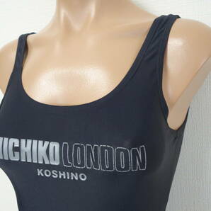 429■MICHIKO LONDON 超ハイレグ水着 リメイク加工/L 【送料300円】の画像3