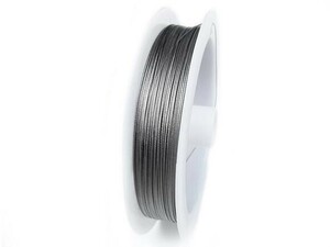  nylon coat wire silver 0.30mm[1ko sale ] / 310-2 SV03