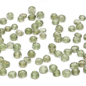  bead sale Czech production moruda bite button cut 2mm[6 bead sale ] / X338 ML2BC