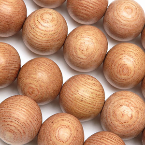  wood beads rose wood circle sphere 12mm[1 ream sale ] / 5-8 WD12M