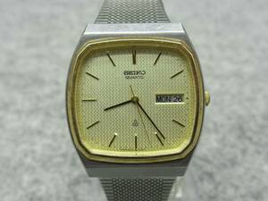 【蔵出し屋】 SEIKO セイコー QUARTZ クォーツ 5933 5040 腕時計 イエロー文字盤