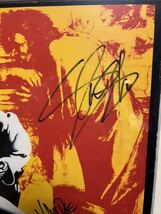 GUNS N’ ROSES USE YOUR ILLUSION 1992 AXL.SLASH.DUFF.MATT.GLIBY AUTOGRAPH ガンズアンドローゼス1992ジャパンコンサートサイン額付き_画像4