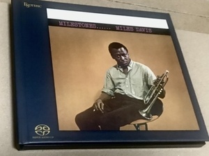 ESOTERIC SACD Miles Davis Milestones未使用 廃盤 エソテリック マイルストーンズ　マイルス・デイビス　マイルス・デイヴィス