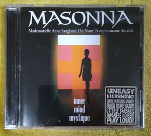 MASONNA INNER MIND MYSTIQUE 廃盤輸入盤中古CD マゾンナ 山崎マゾ ボートラ収録 RR6940-2