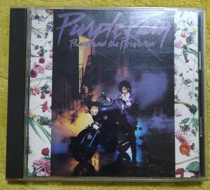 prince & the revolution music from purple rain 旧規格国内盤中古CD パープル・レイン プリンス and i would die 4 u 20P2-2612