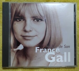 France Gall Poupee de Son 旧規格輸入盤中古CD フランス・ギャル ベスト best 夢見るシャンソン人形 セルジュ・ゲンズブール 茶盤 8492962