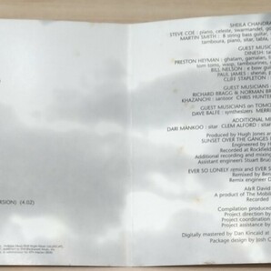  MONSOON featuring sheila chandra 廃盤輸入盤中古CD モンスーン シーラ・チャンドラ hugh jones steve coe ベスト best 314 526 527-2の画像5
