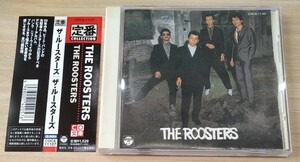 ザ・ルースターズ 1st 旧規格帯付国内盤中古CD the roosters roosterz 大江慎也 花田裕之 井上富雄 池畑潤二 complex COCA-11107 1529円盤