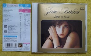 JANE BIRKIN Lolita Go Home 廃盤帯付国内盤中古SHM-CD ロリータ・ゴー・ホーム ジェーン・バーキン UICY-15043 2200円盤