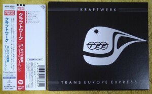 trans europe express KRAFTWERK 旧規格リマスター帯付国内盤中古CD クラフトワーク ヨーロッパ特急 WPCR-80041