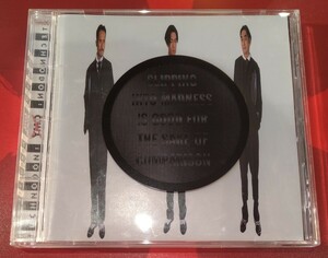 YMO TECHNODON 初回限定国内盤中古CD テクノドン 坂本龍一 高橋幸宏 細野晴臣 ウイリアム・バロウズ 湯川れい子 TOCT-8010 3000円盤