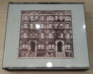 Led Zeppelin Physical Graffiti 旧規格リマスター輸入盤中古2枚組CD レッド・ツェッペリン フィジカル・グラフィティ jimmy page SS200-2