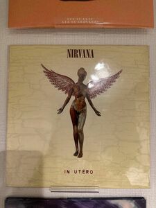 NIRVANA IN UTERO オリジナル レコード