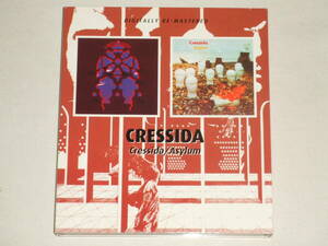 CRESSIDA/リマスター CD2枚組 CRESSIDA+ASYLUM/クレシダ アサイラム オリジナルアルバム