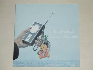 Ragchewshack/ALONE/TOGETHER/CDアルバム ラグチューシャック