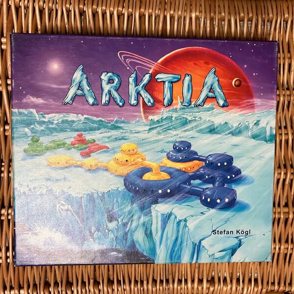 Arktia 中古 ボードゲーム アブストラクトゲーム