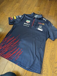 【非売品・支給品】2021 レッドブルレーシング・ホンダ F1 ポロシャツ Puma サイズL