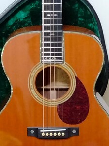 1997年製　MARTIN　OM-42PS　ポール・サイモン・シグネチャーモデル