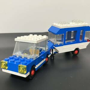 美品 1984年製 6694 キャンピングカー 色々まとめて出品中kg ビンテージ オールド 当時 レトロ Lego（レゴ） LEGOLAND