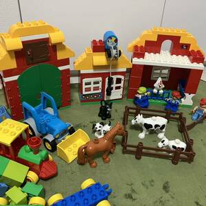 2014年製 10525 ビッグファーム 色々まとめて出品中kg LEGO（レゴ）デュプロ 農場