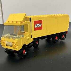 美品 1983年製 6692 トレーラー 色々まとめて出品中kg ビンテージ オールド 当時 レトロ Lego（レゴ） LEGOLAND