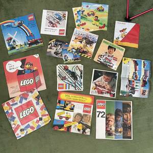 1970年代 カタログ セット 色々まとめて出品中kg レゴ (LEGO) ビンテージ 当時