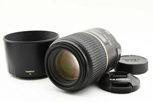 ★超極上★タムロン TAMRON SP 90mm F2.8 Di MACRO 1:1 VC USD ニコン★人気品★＃4007