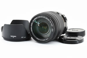 ★超極上★シグマ SIGMA 18-250ｍｍ F3.5-6.3G DC MACRO OS HSM ニコン★秀才★＃4003