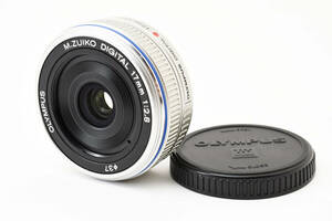 ★超極上★オリンパス OLYMPUS M.ZUIKO DiGITAL 17mm F2.8★グッド！！★＃4015