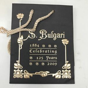 35231 0315Y BVLGARI ブルガリ　紙袋　125周年　記念　限定