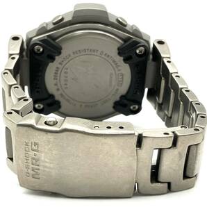 【7231】CASIO カシオ G-SHOCK ジーショック MR-G 20BAR MRG-130T DATA MEMORY クオーツ メンズ 腕時計 不動 中古 ジャンク の画像6