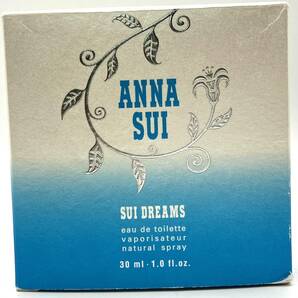 【7243】ANNA SUI アナスイ SUI DREAMS スイドリームス 30ml ほぼ満量 フレグランス 香水 オードトワレ の画像8