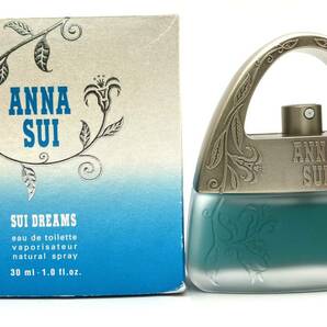 【7243】ANNA SUI アナスイ SUI DREAMS スイドリームス 30ml ほぼ満量 フレグランス 香水 オードトワレ の画像1