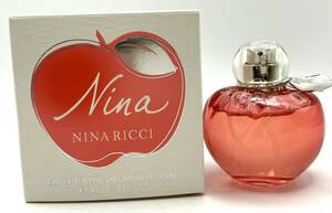 【7242】NINA RICCI ニナリッチ Nina ニナ 30ml ほぼ満量 オードトワレ フレグランス 香水