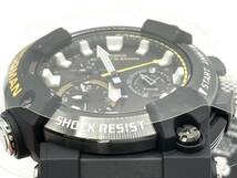 【6919】美品 稼働品 G-SHOCK GWF-A1000-1AJF FROGMAN 電波ソーラー Bluetooth タグ,保護シール付,元箱/取扱説明書 ジーショック 腕時計_画像3