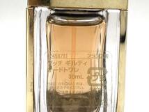 【6987】ほぼ満量！ 残量たっぷり！ GUCCI GUILTY 30ml グッチ ギルティ EAU DE TOILETTE オードトワレ フレグランス 香水_画像6