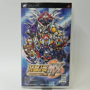 スーパーロボット大戦MX ポータブル　PSP　100-02