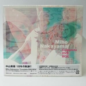 【未開封】中山美穂 / Miho Nakayama Complete DVD BOX DVD 100-30の画像1