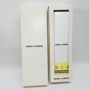 【未使用品】mila schon ミラショーン 仕立て生地 ワイシャツ 2点セット 0305-05の画像6