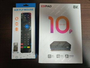 新品未使用 EVPAD 10P 4GB 64GB 最新版 ＋ MX3（エアマウス）