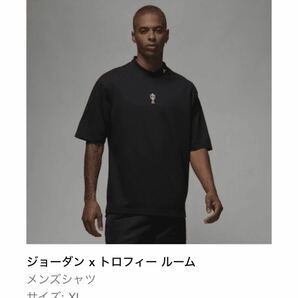 《新品 未使用品》エアジョーダン x トロフィールーム S/S Tee / XL