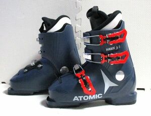 ☆ATOMIC ジュニアスキーブーツ[HAWX JR3](21.5) 新品！☆