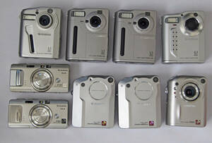 FUJIFILM Finepix F810他合計9台完全ジャンク品